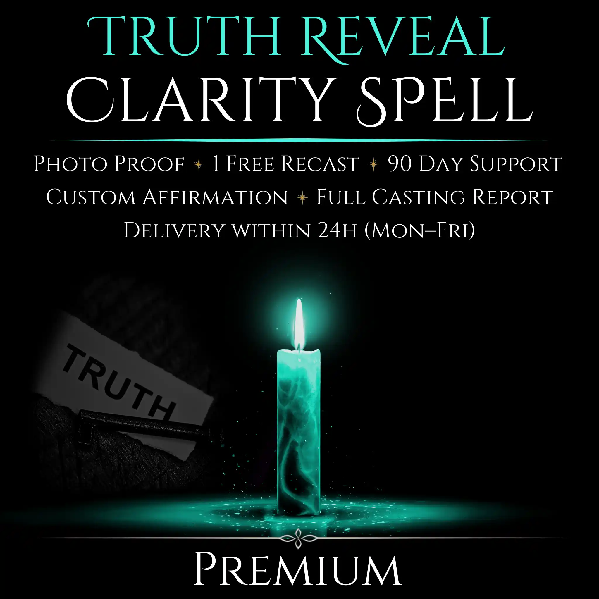 Truth Reveal Clarity Spell - Image 7
