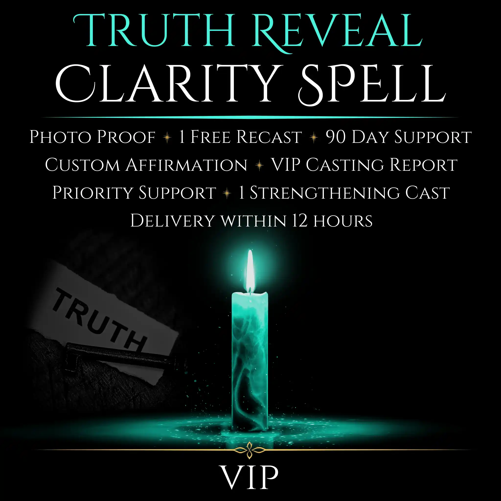 Truth Reveal Clarity Spell - Image 8